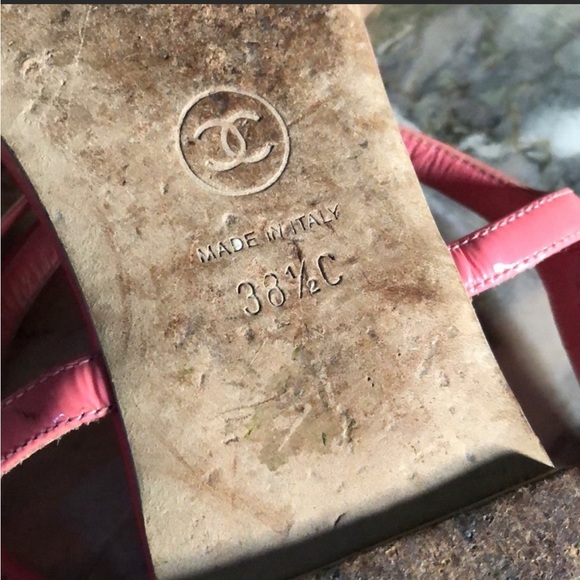 CHANEL sandals - Picture 8 of 9